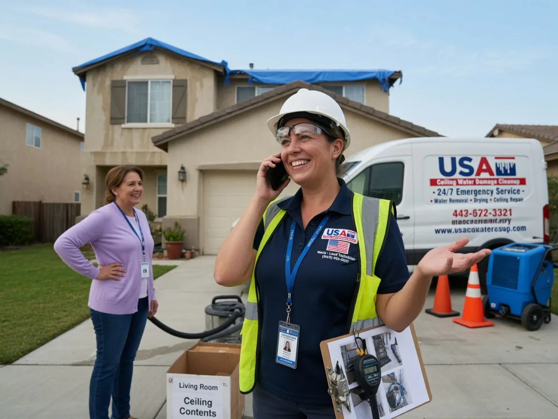 Ceiling Water Damage Restoration Sausalito, CA FAQs